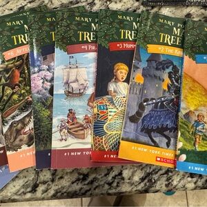 Scholastic Magic Tree House Adventure Collection